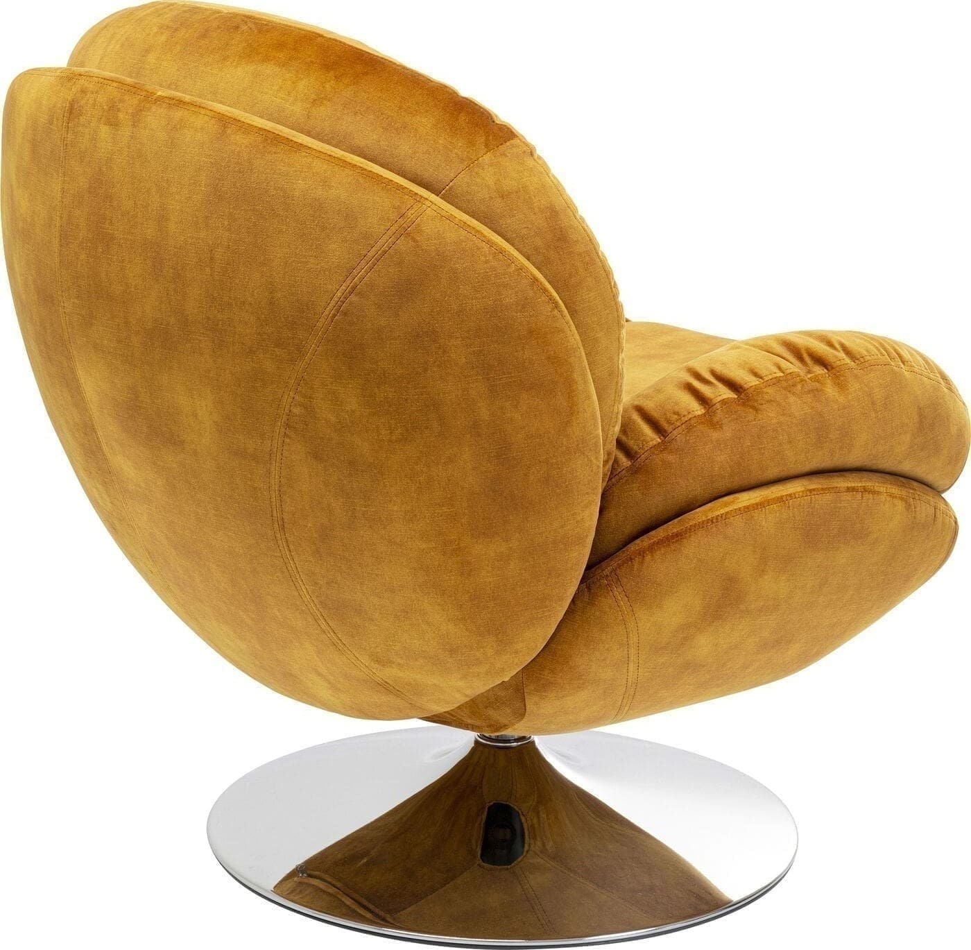 Draaistoel Met Arm Cosy Amber Kare Design Armstoel 85528