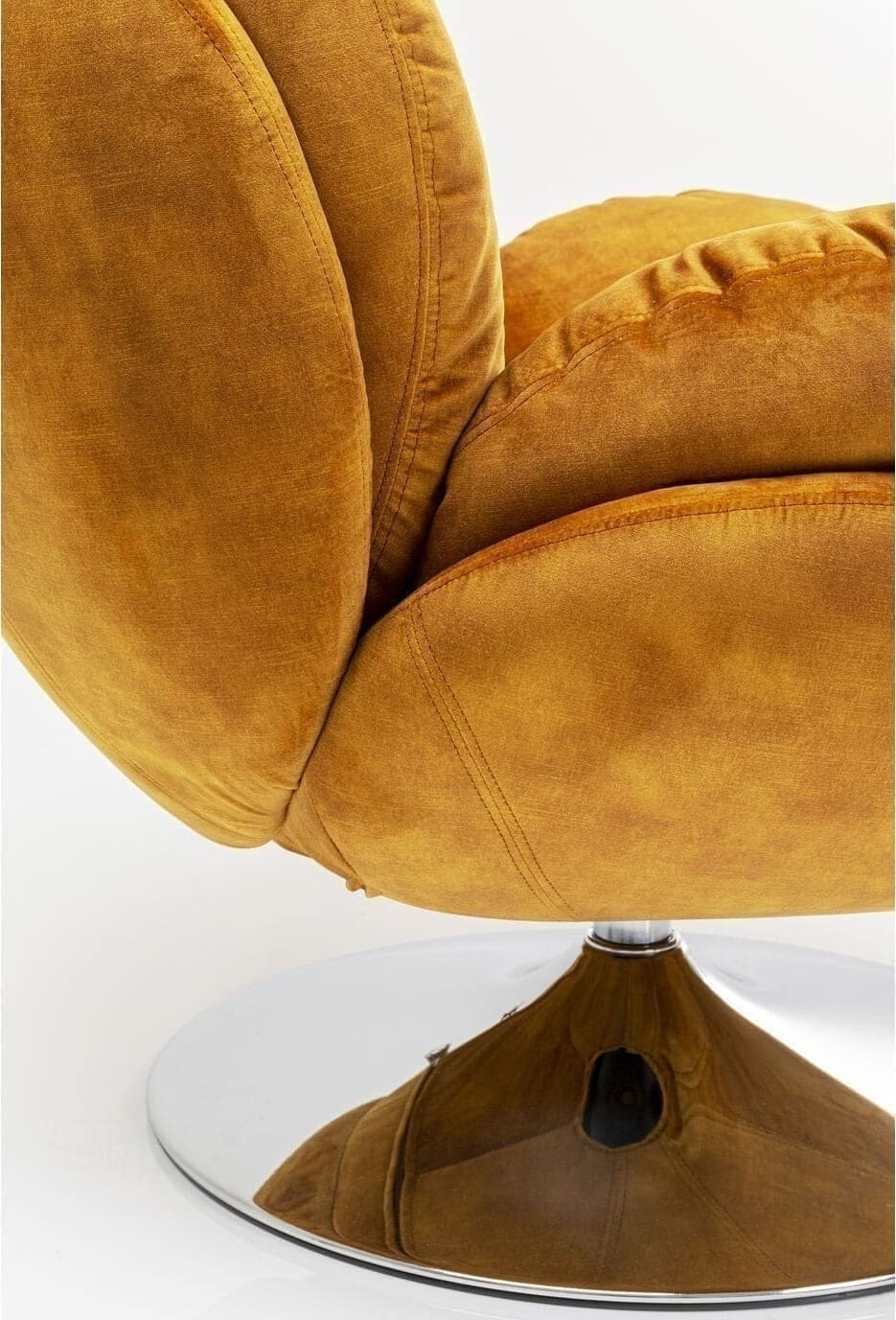 Draaistoel Met Arm Cosy Amber Kare Design Armstoel 85528