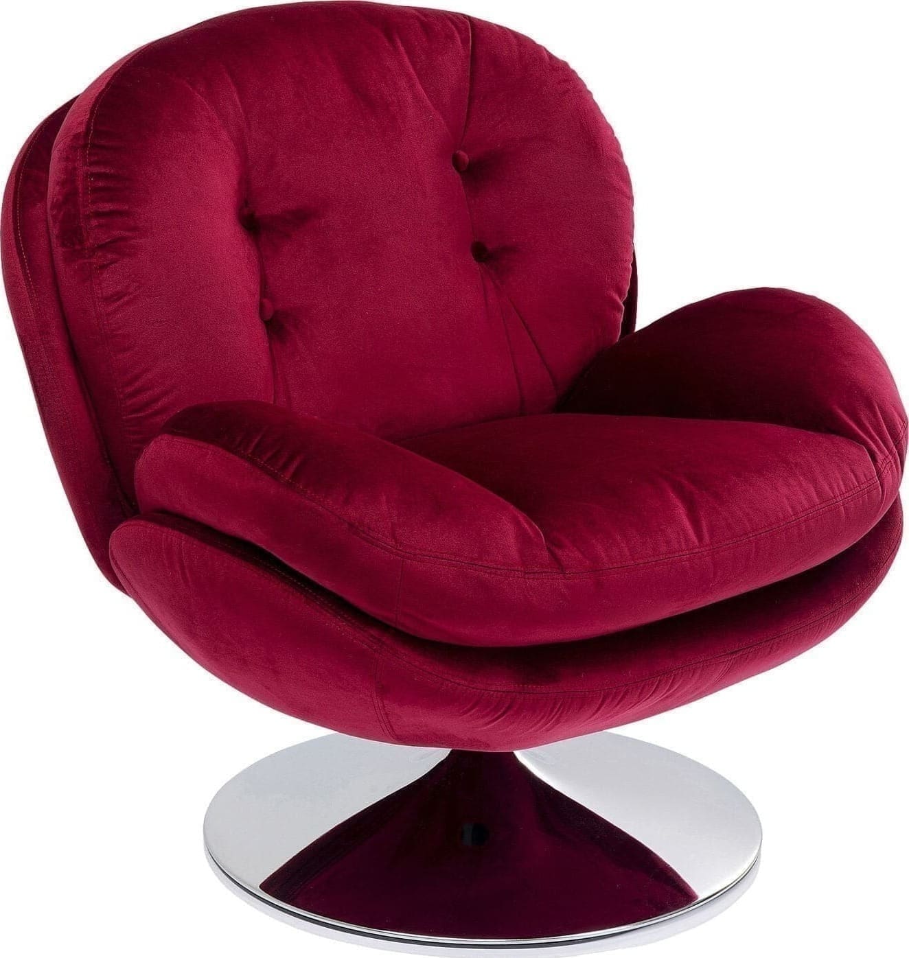Draaistoel Met Arm Cosy Berry Kare Design Armstoel 85664