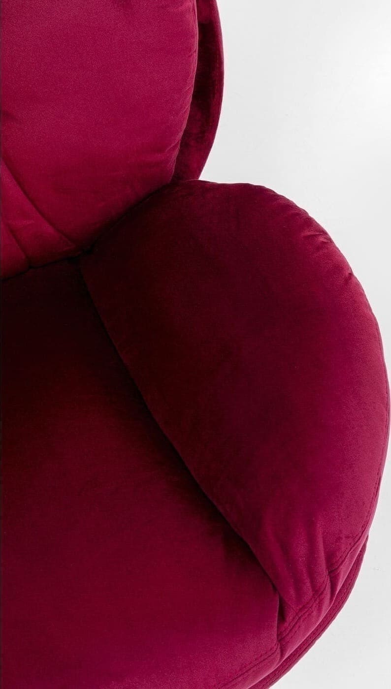Draaistoel Met Arm Cosy Berry Kare Design Armstoel 85664