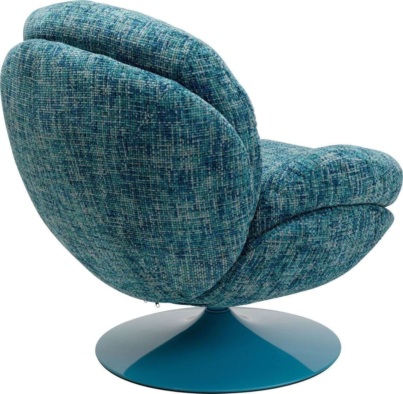 Draaistoel Met Arm Cosy Blue Kare Design Armstoel 70679