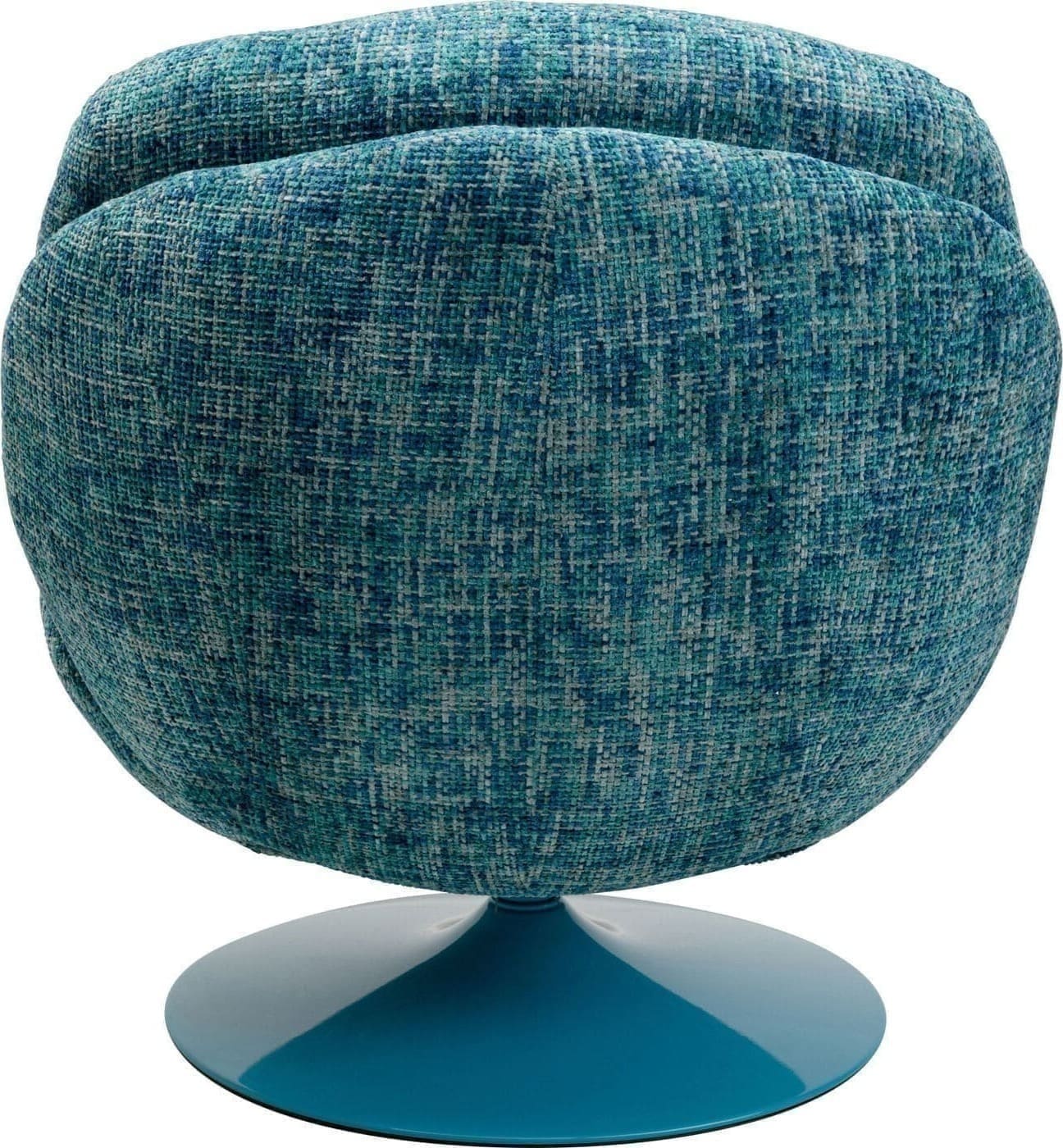 Draaistoel Met Arm Cosy Blue Kare Design Armstoel 70679