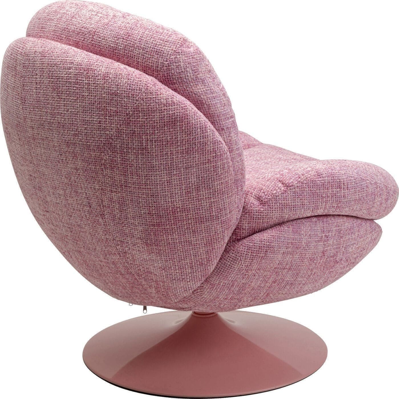 Draaistoel Met Arm Cosy Pink Kare Design Armstoel 70669