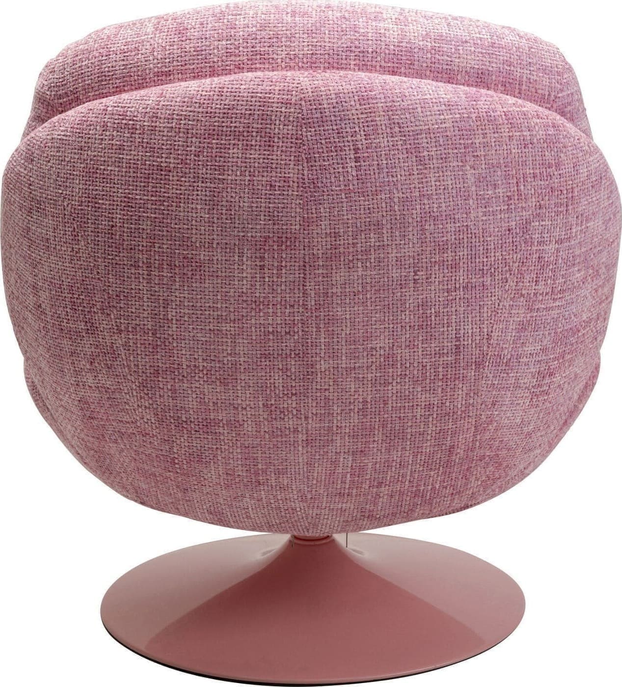 Draaistoel Met Arm Cosy Pink Kare Design Armstoel 70669