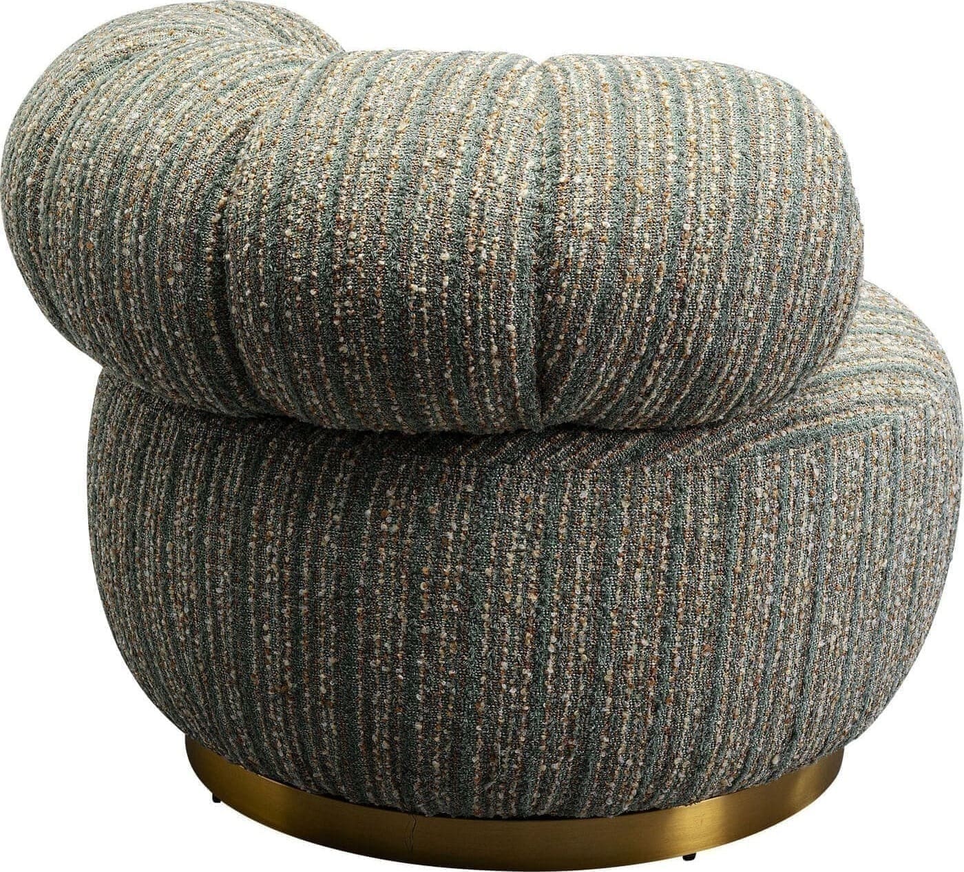 Draaistoel Met Arm Couture Stripes Blue Kare Design Armstoel 87894