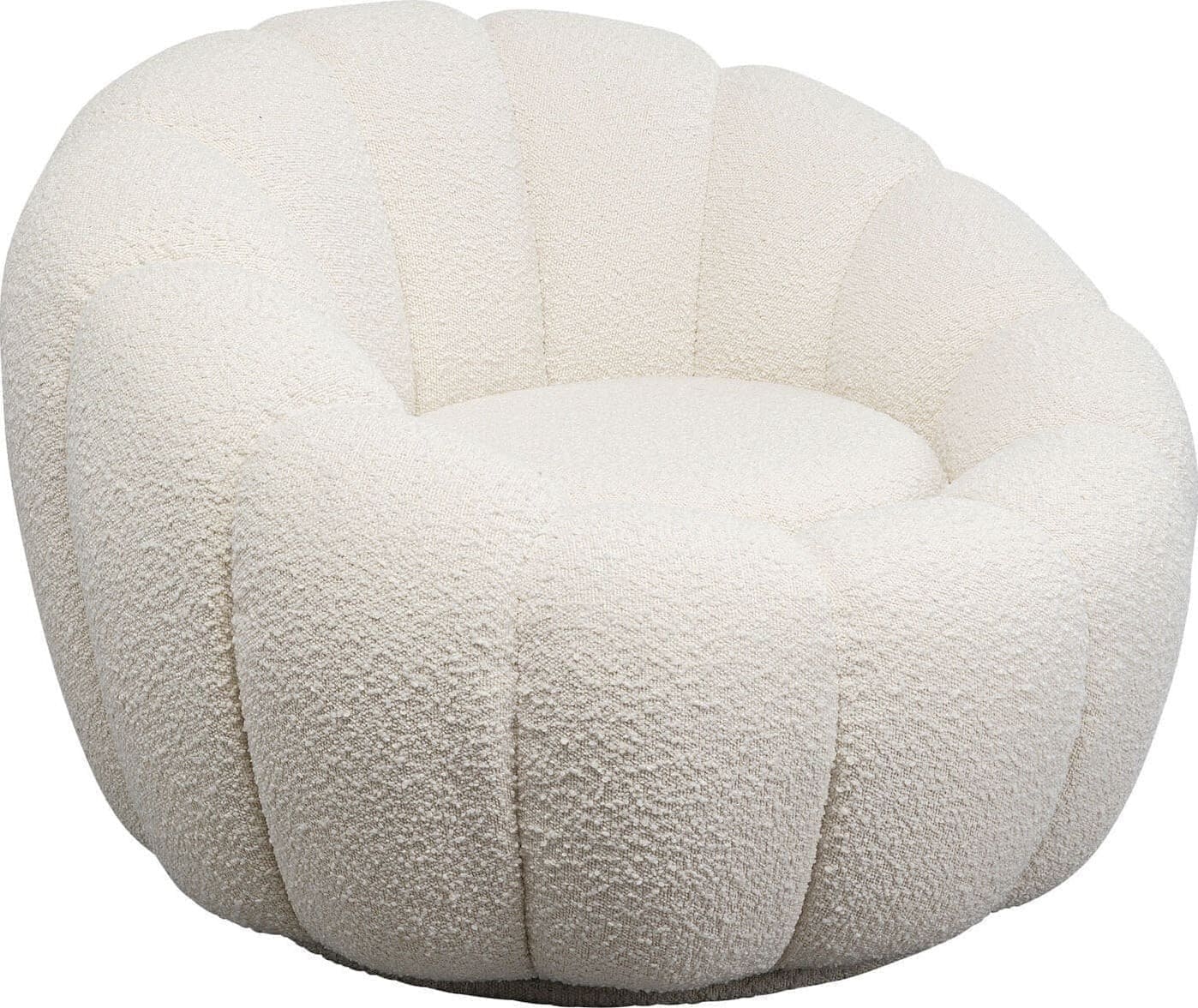Draaistoel Met Arm Peppo Bloom White Kare Design Armstoel 87772