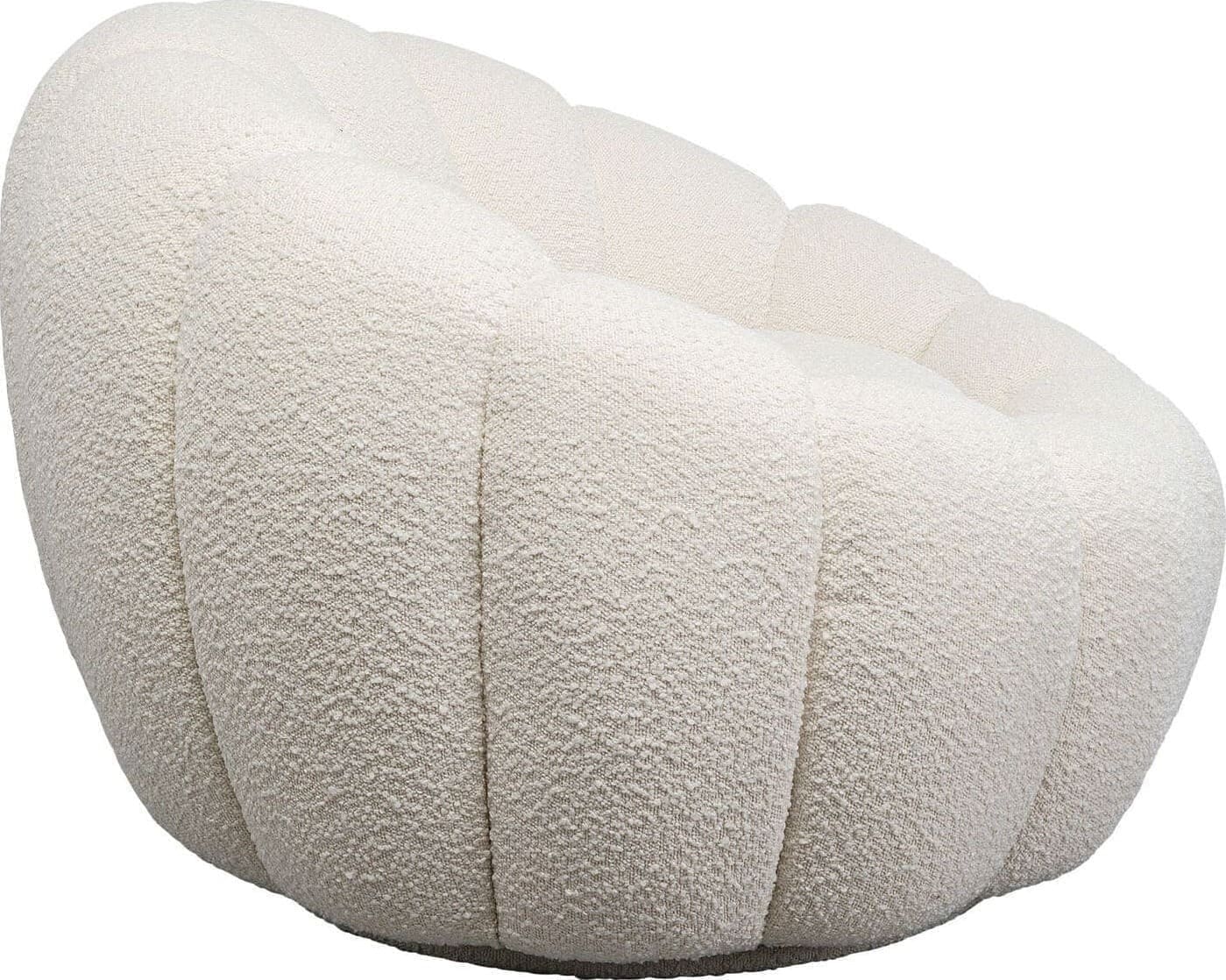Draaistoel Met Arm Peppo Bloom White Kare Design Armstoel 87772