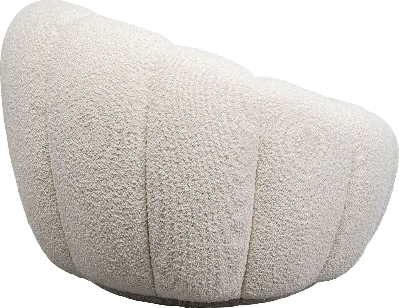 Draaistoel Met Arm Peppo Bloom White Kare Design Armstoel 87772