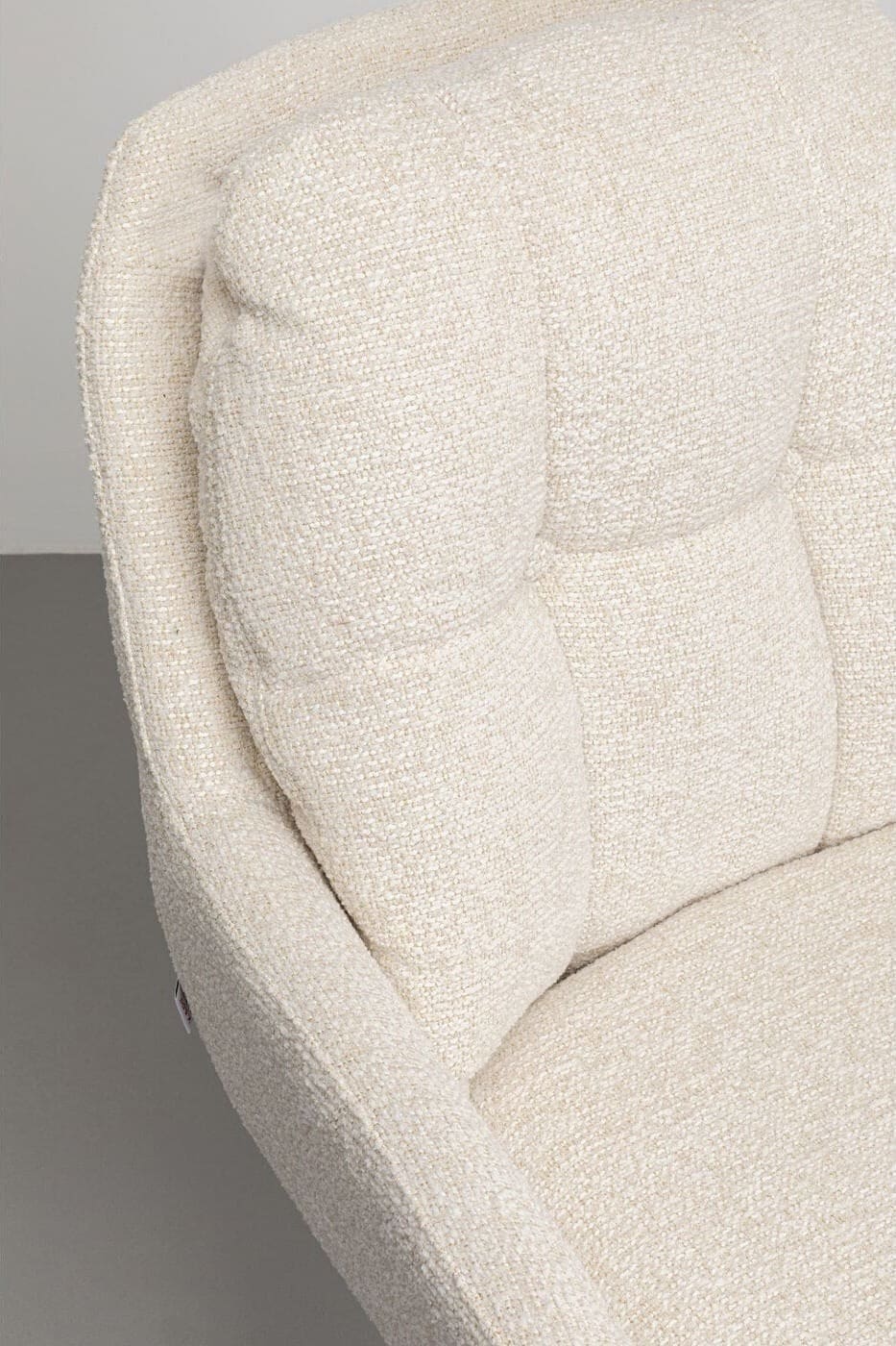 Draaistoel Molly Beige Kare Design Eetkamerstoel 70423