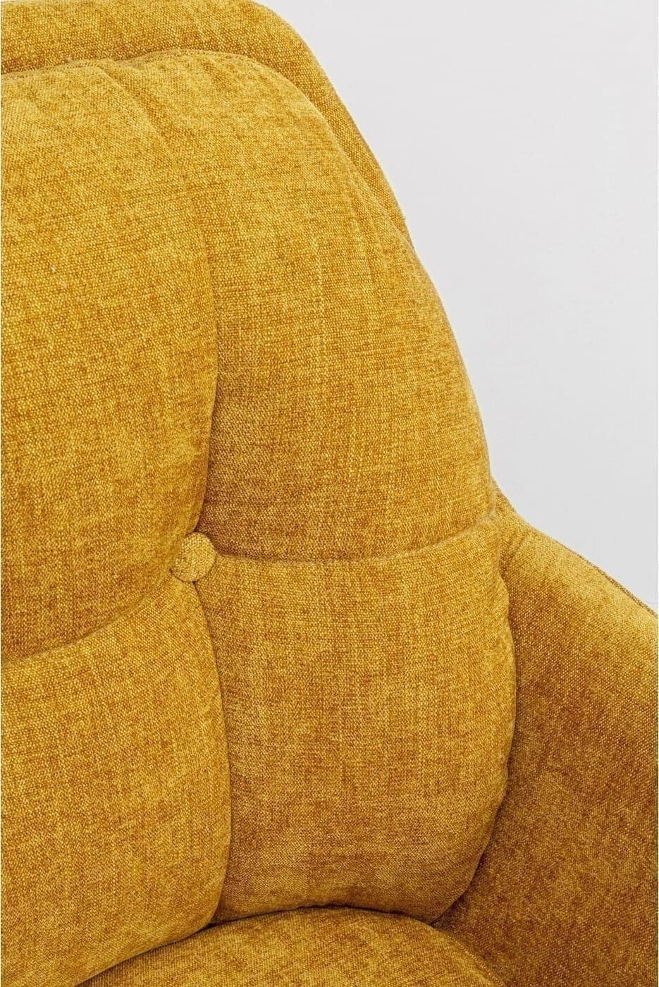 Draaistoel Molly Yellow Kare Design Eetkamerstoel 70422