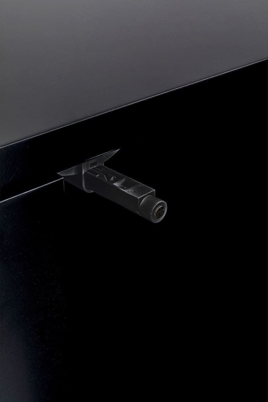 Dressoir Cracked Black Gold 165x80cm Kare Design Dressoir 86436