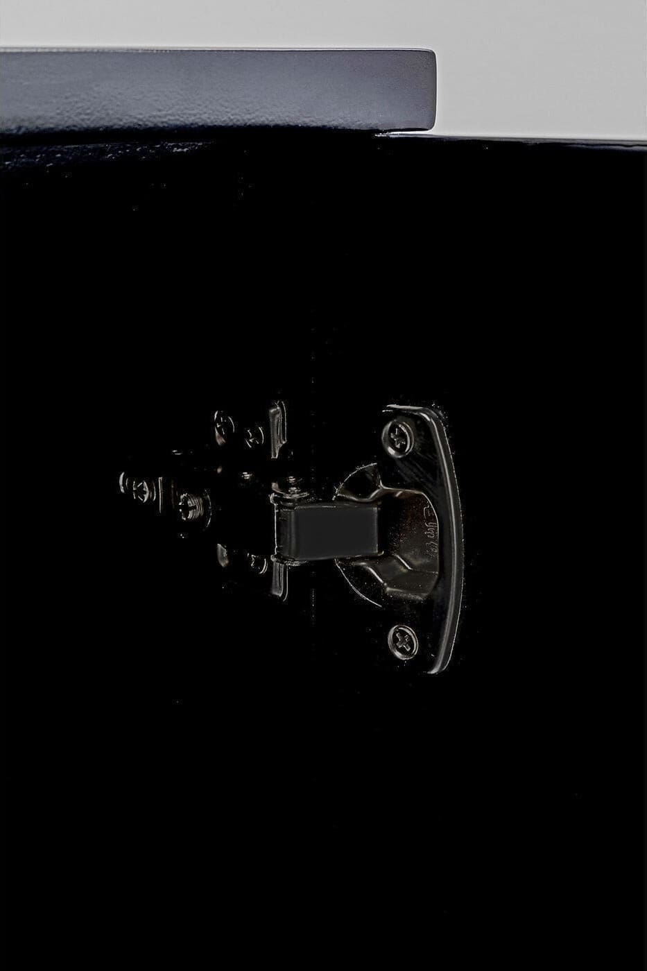 Dressoir Cracked Black Gold - 165x80cm - Afbeelding 18
