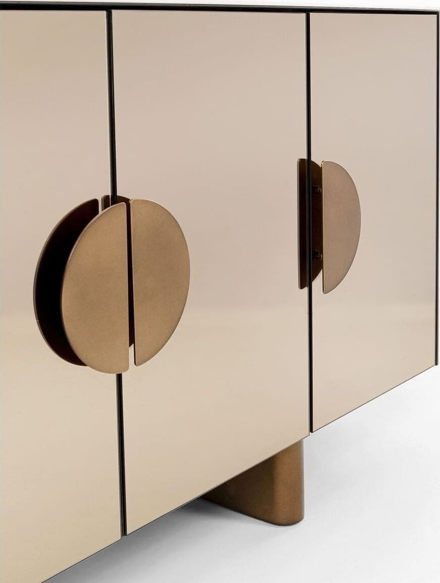 Dressoir Lunar 160x80cm Kare Design Dressoir 70135