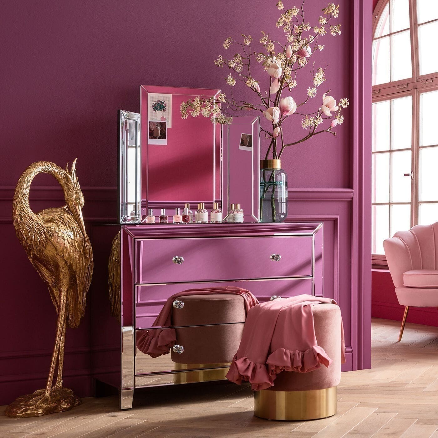 Dressoir Luxury 3 Drawers Kare Design Dressoir 82231