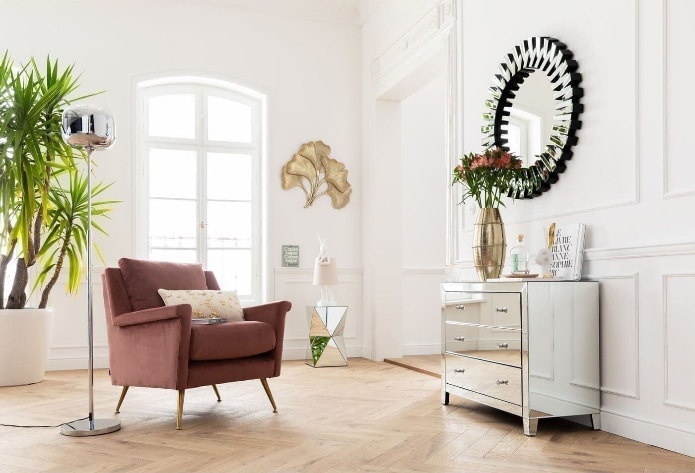 Dressoir Luxury 3 Drawers Kare Design Dressoir 82231