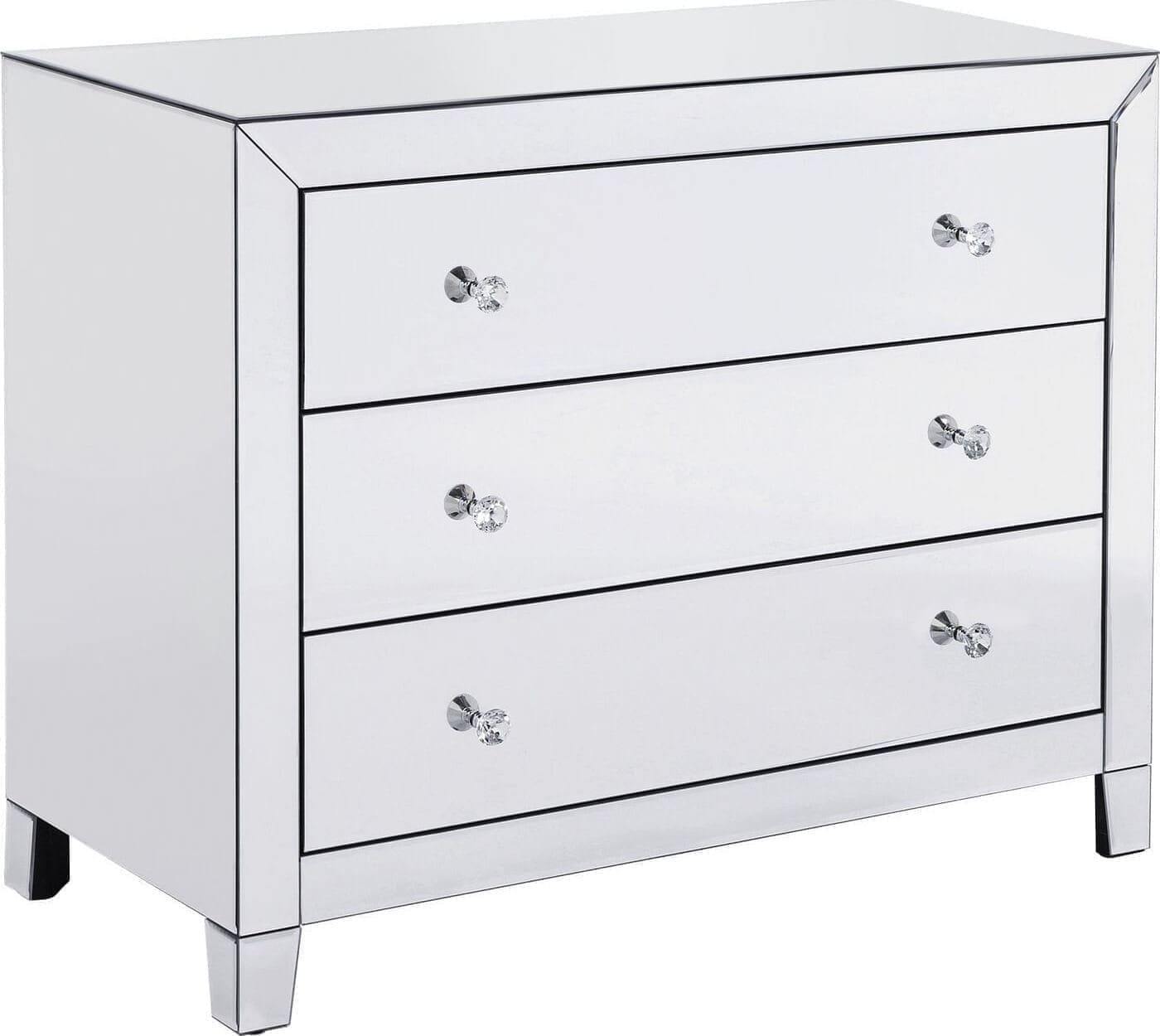 Dressoir Luxury 3 Drawers Kare Design Dressoir 82231