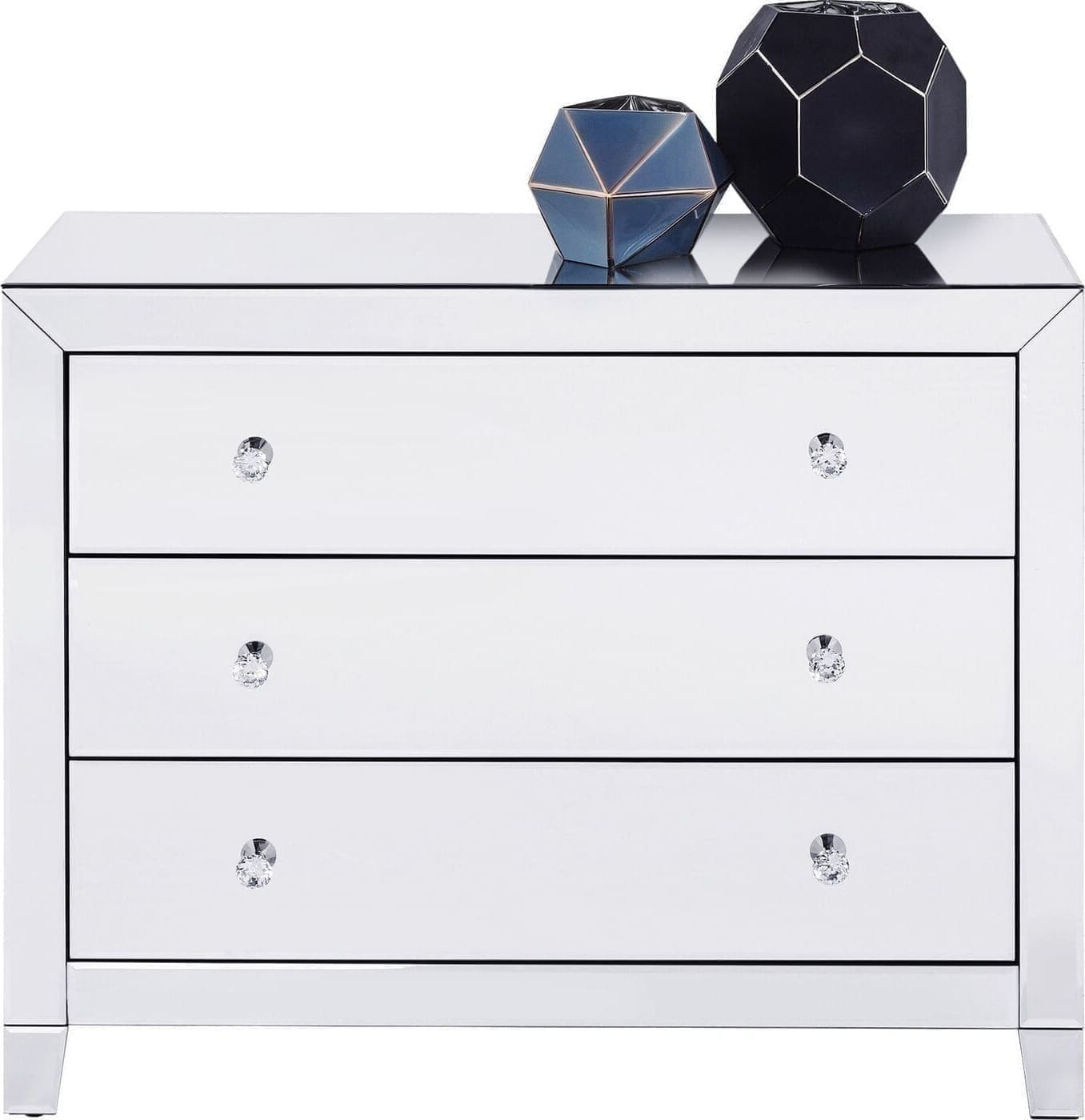 Dressoir Luxury 3 Drawers Kare Design Dressoir 82231