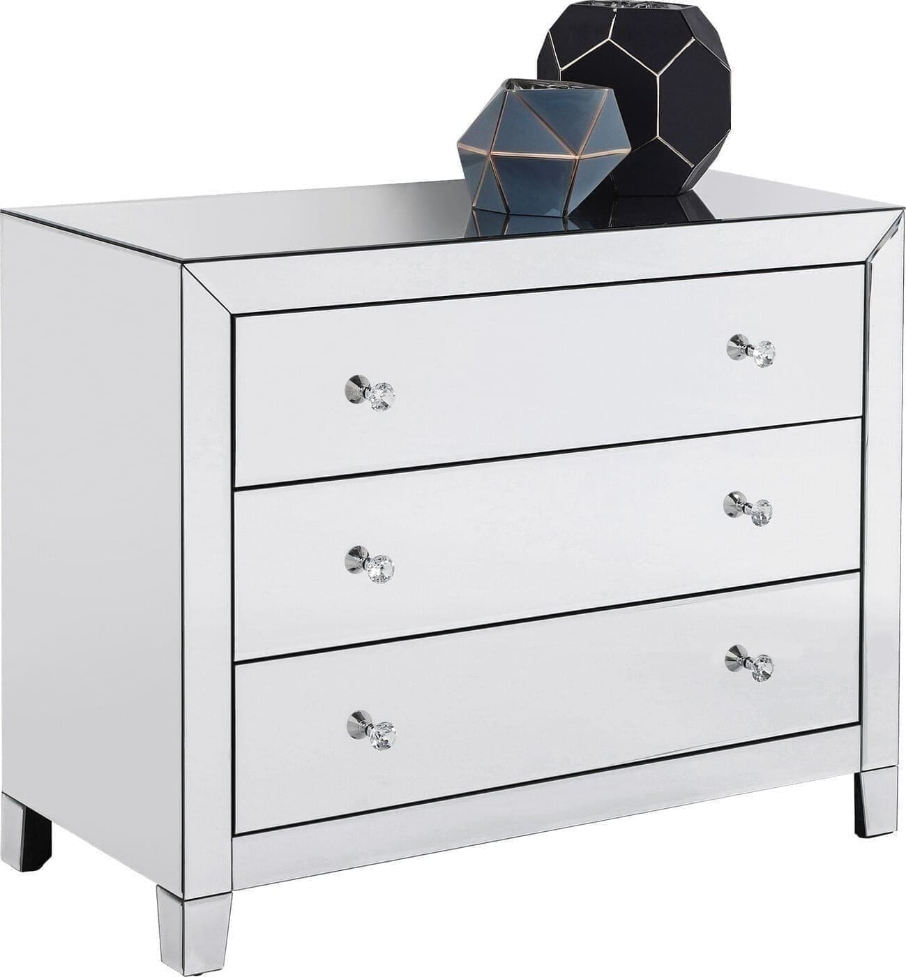 Dressoir Luxury 3 Drawers Kare Design Dressoir 82231