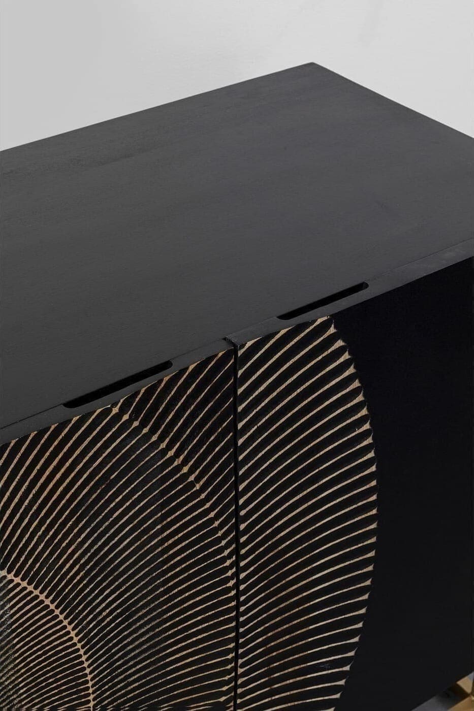 Dressoir Madeira Dark 177x75cm Kare Design Dressoir 86564