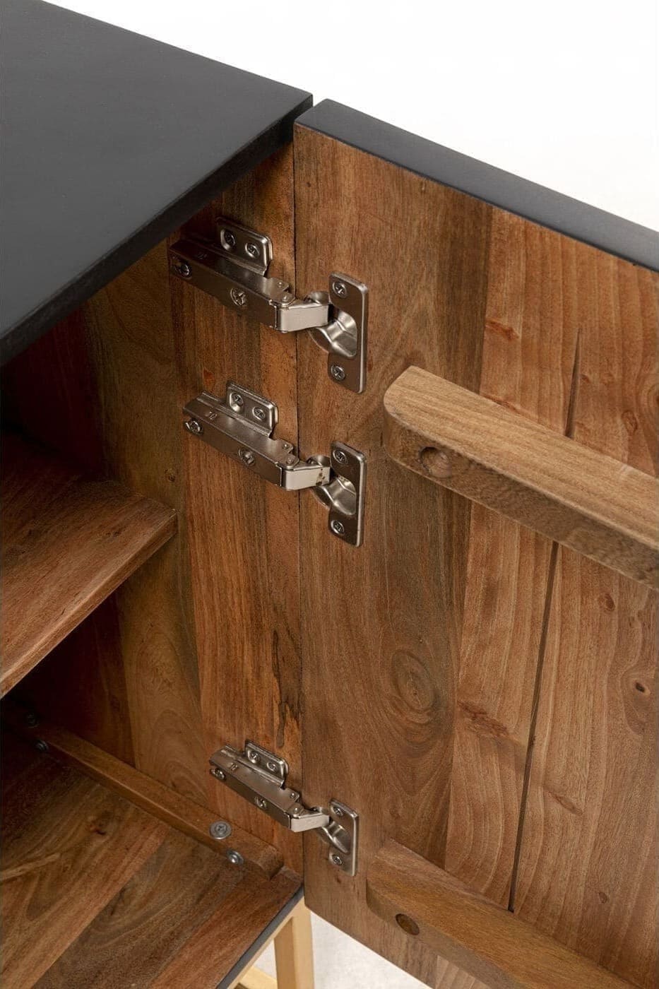 Dressoir Madeira Dark 177x75cm Kare Design Dressoir 86564