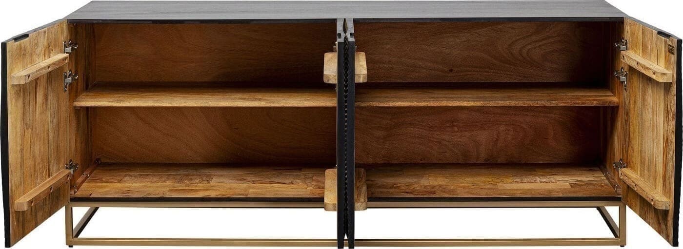 Dressoir Madeira Dark 177x75cm Kare Design Dressoir 86564