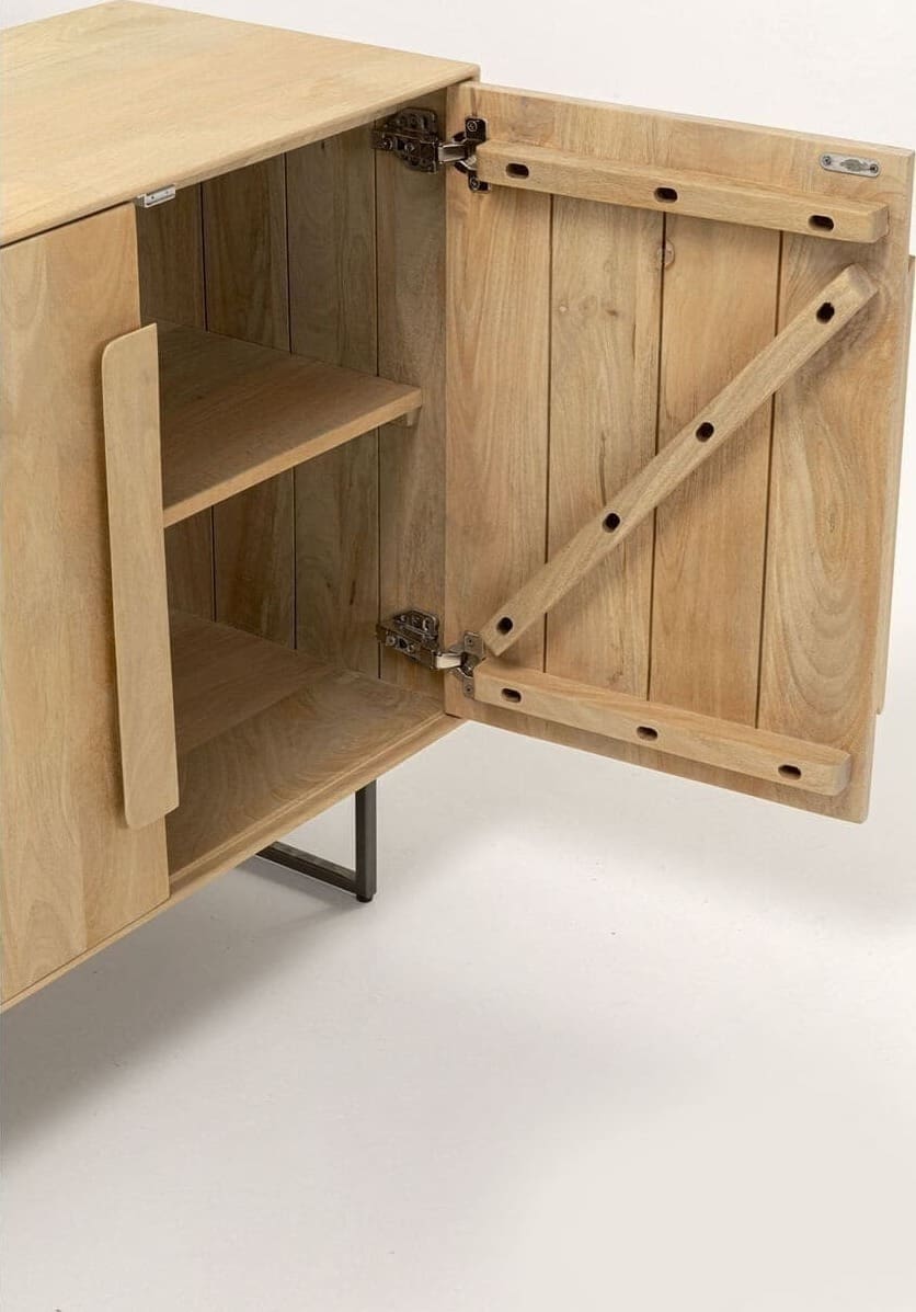 Dressoir Mulino 165x76cm Kare Design Dressoir 70094