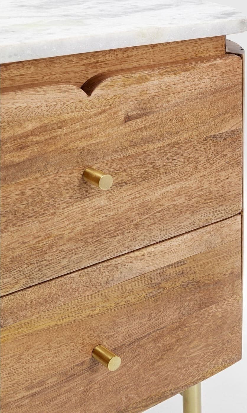 Dressoir Small Grace 50x55cm Kare Design Dressoir 86466