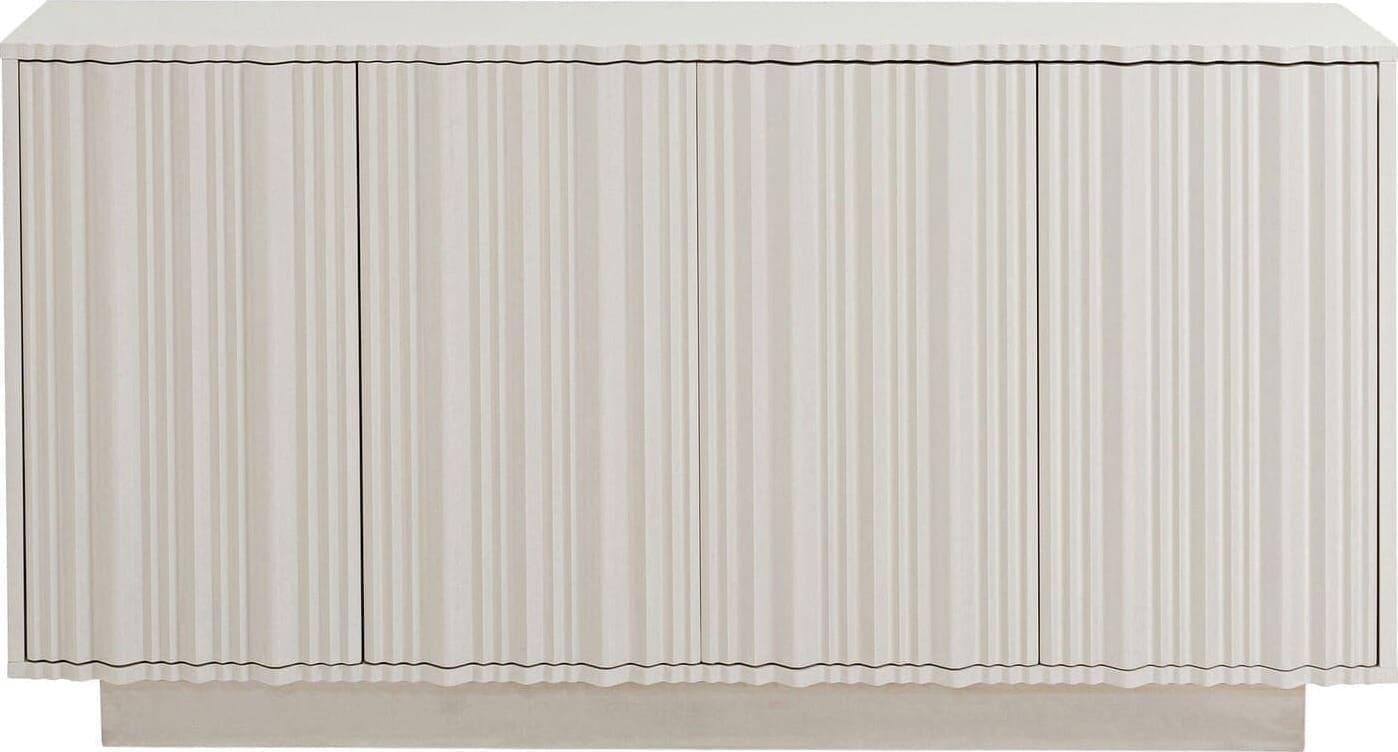 Dressoir Stucco Grey 152x80cm Kare Design Dressoir 70814