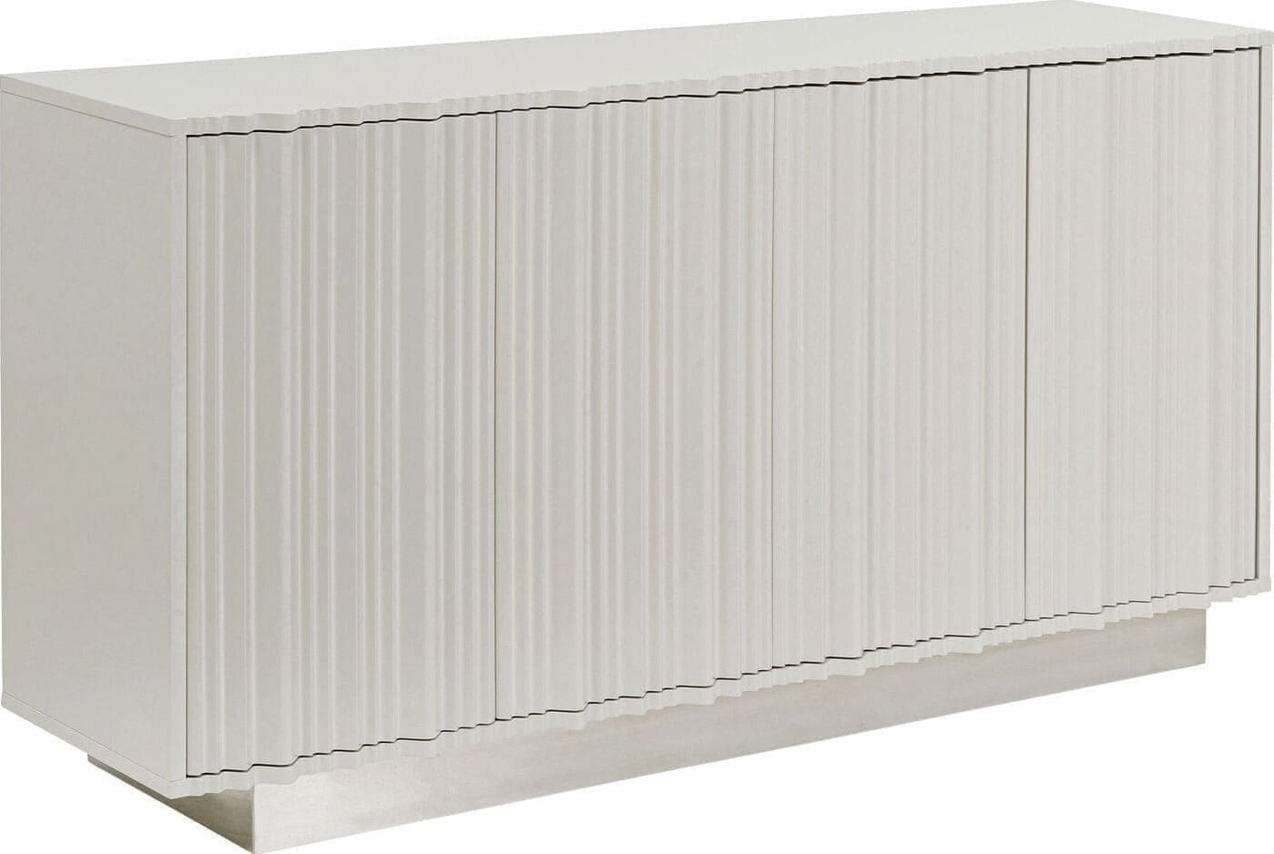 Dressoir Stucco Grey 152x80cm Kare Design Dressoir 70814