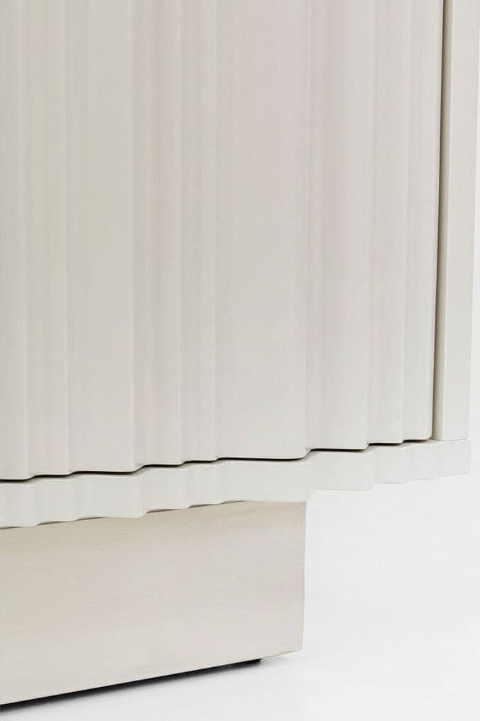Dressoir Stucco Grey 152x80cm Kare Design Dressoir 70814