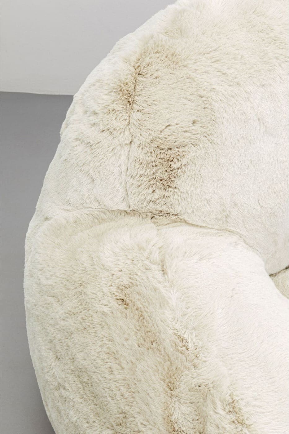 Fauteuil Mika Cream Kare Design Fauteuil 87528