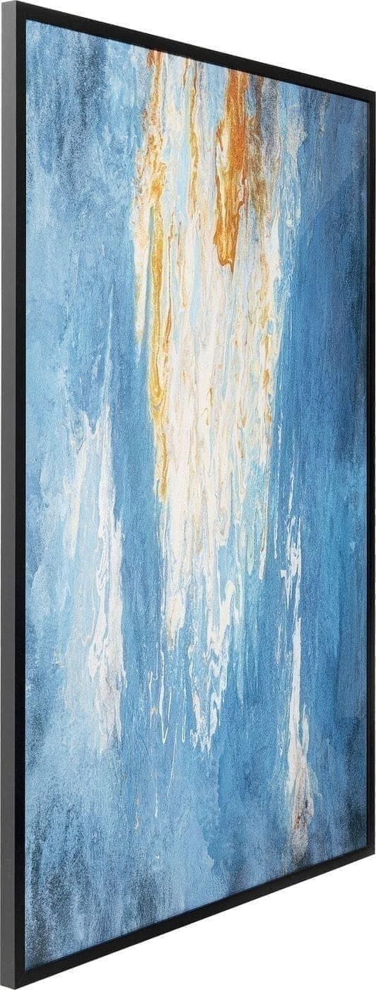 Fotolijst Artistas Blue 120x180cm Kare Design Schilderij 56237