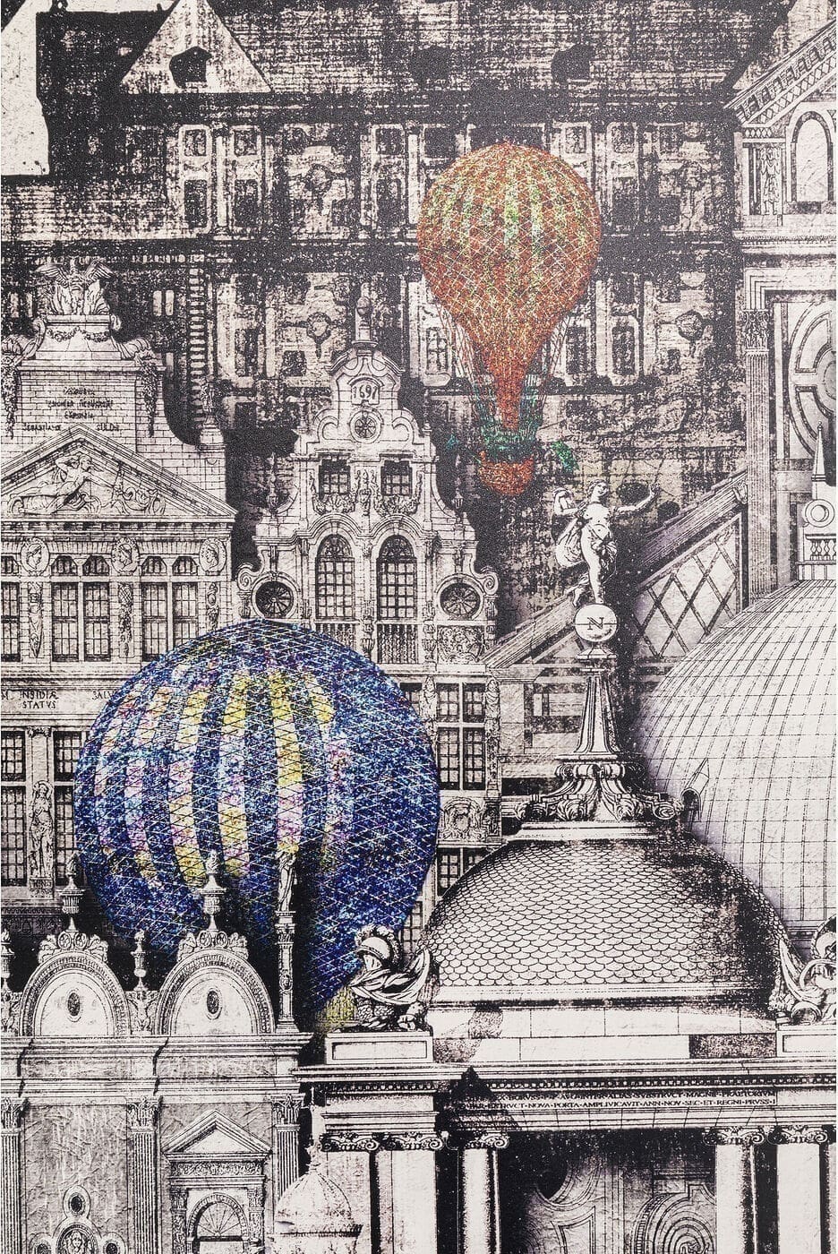 Fotolijst Baloons 110x174cm Kare Design Schilderij 53363