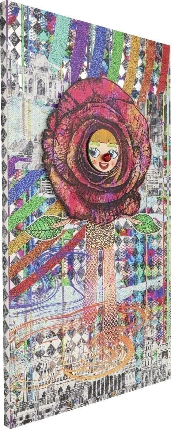 Fotolijst Blossom Girl 108x180cm Kare Design Schilderij 57157
