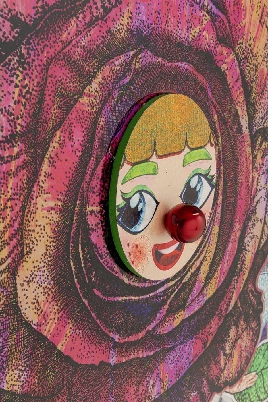Fotolijst Blossom Girl 108x180cm Kare Design Schilderij 57157