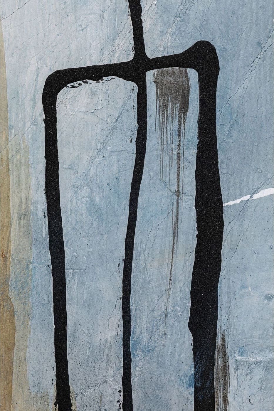 Fotolijst Dust Blue 100x100cm Kare Design Schilderij 54196