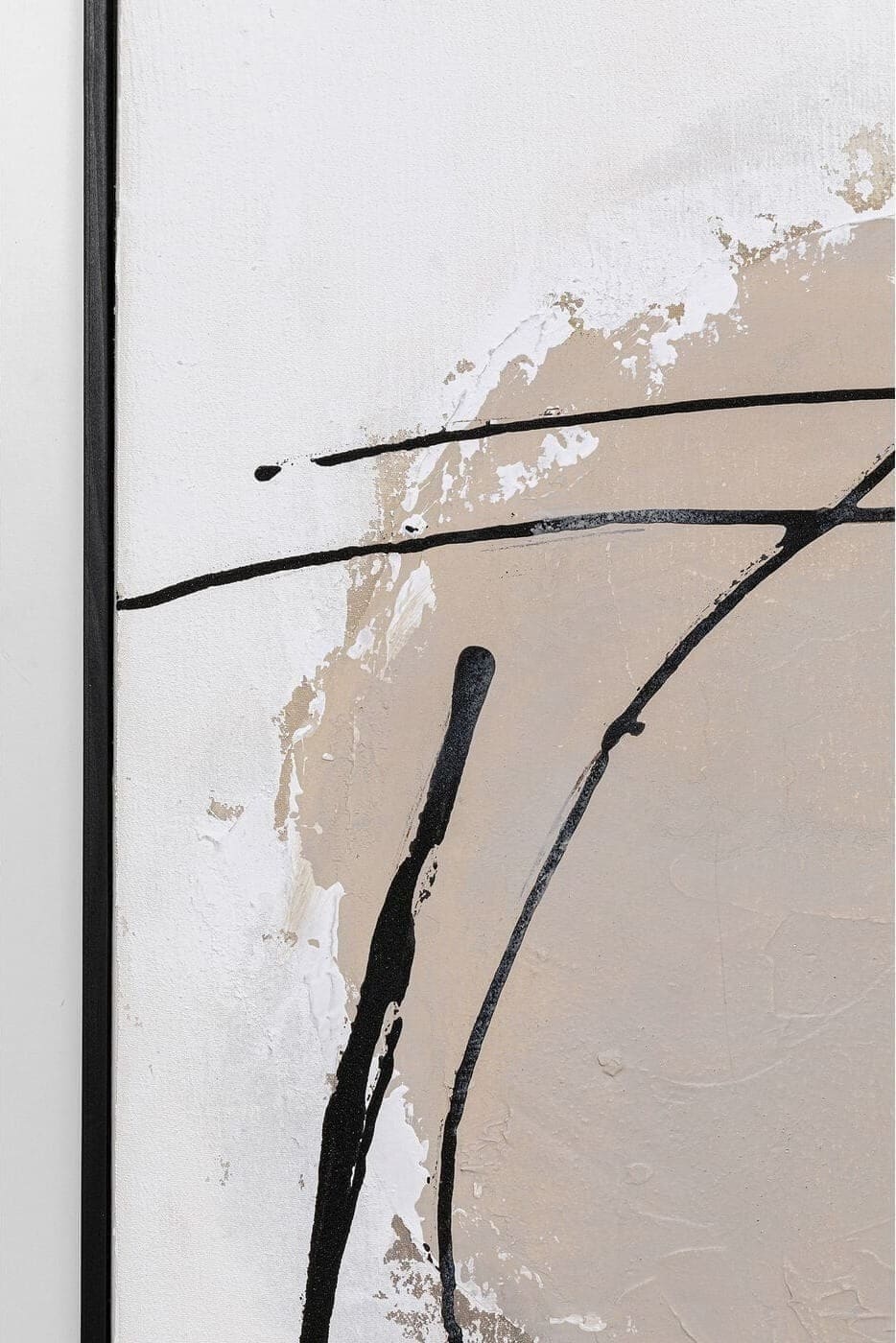 Fotolijst Dust Grey 100x100cm Kare Design Schilderij 54197