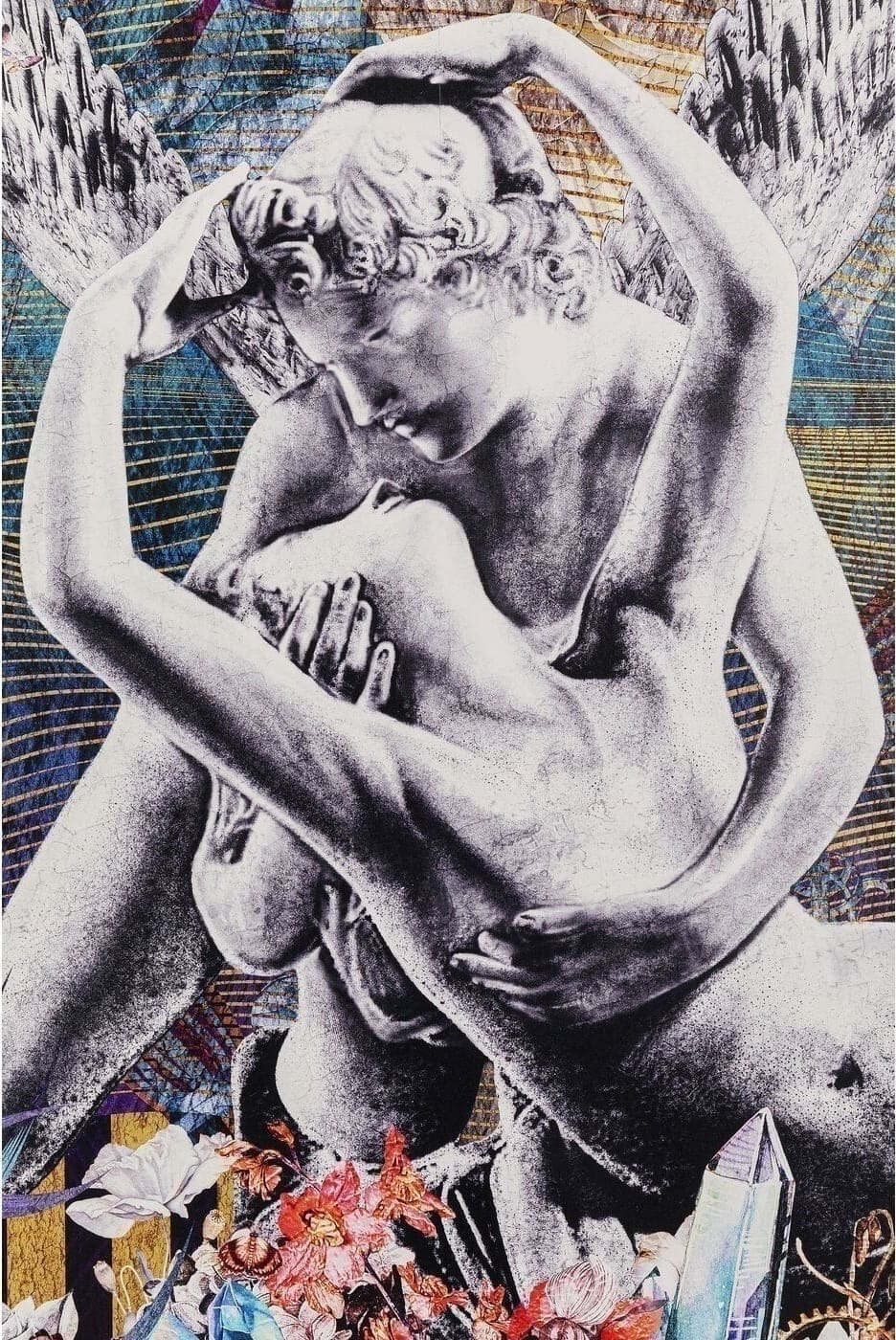 Fotolijst Lovers 266x150cm Kare Design Schilderij 52975