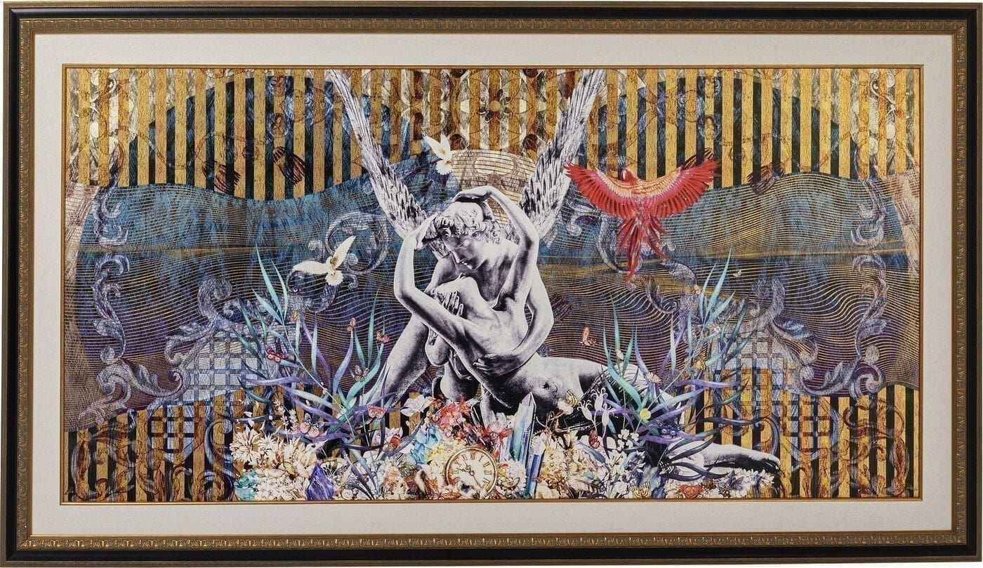 Fotolijst Lovers 266x150cm Kare Design Schilderij 52975