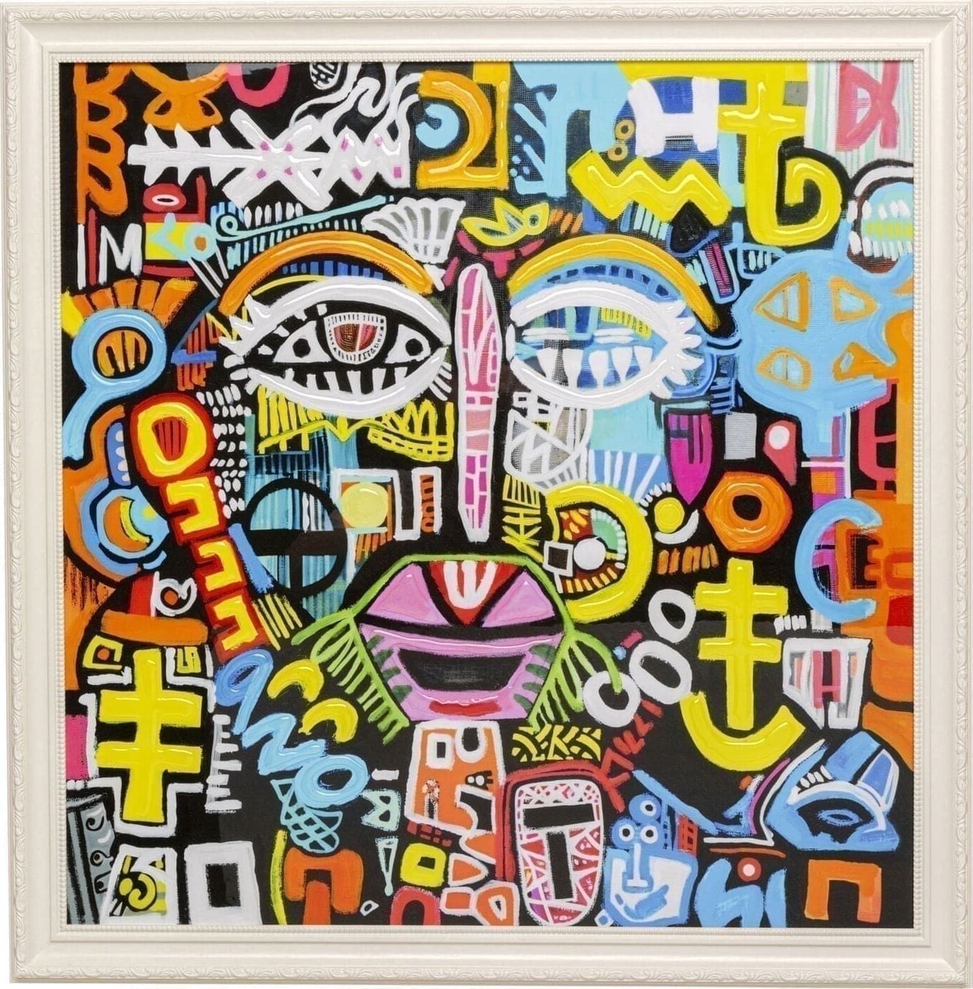 Fotolijst Muse Face 80x80cm Kare Design Schilderij 57553