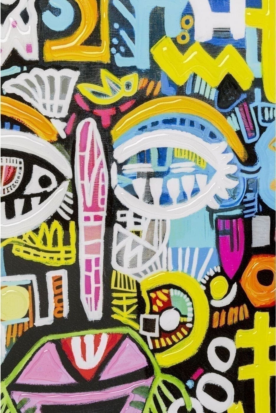 Fotolijst Muse Face 80x80cm Kare Design Schilderij 57553
