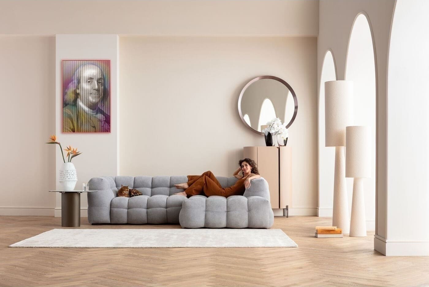 Fotolijst Muse Sir 80x120cm Kare Design Schilderij 57570