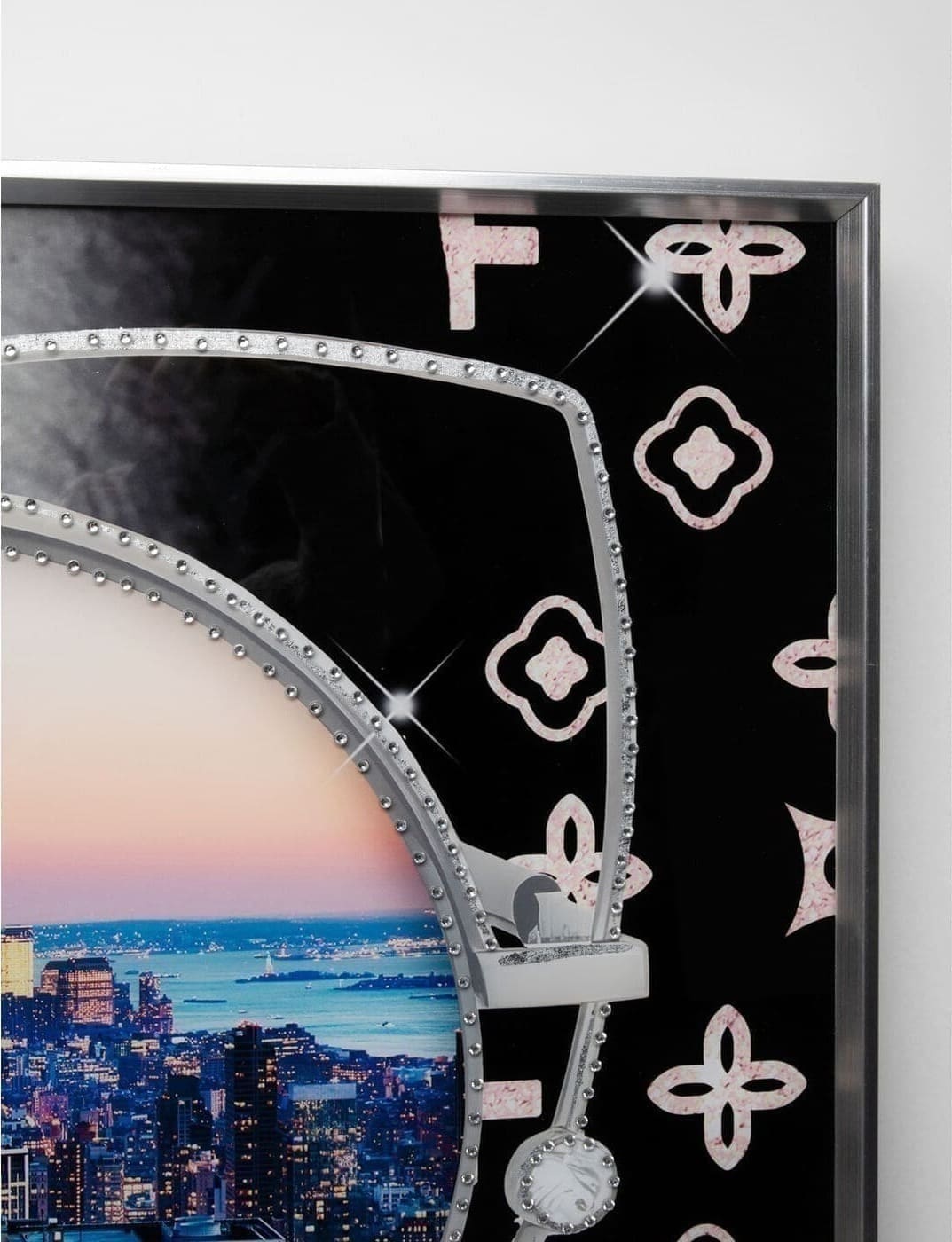 Fotolijst NY View 120x120cm Kare Design Schilderij 56219