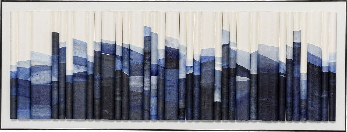 Fotolijst Shadow Skyline Blue 160x60cm Kare Design Schilderij 56238
