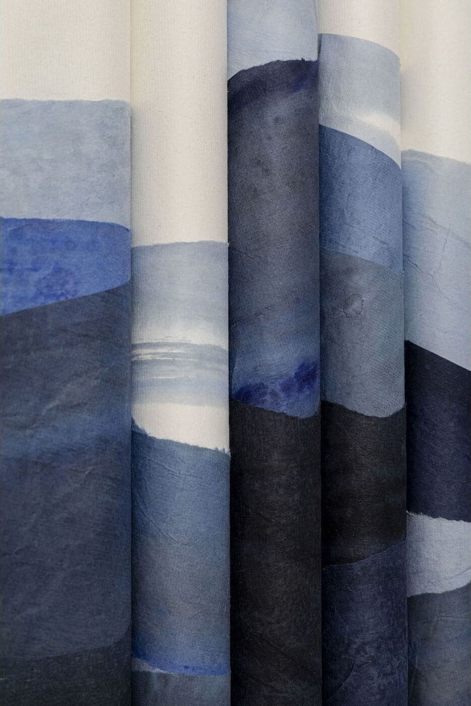 Fotolijst Shadow Skyline Blue 160x60cm Kare Design Schilderij 56238