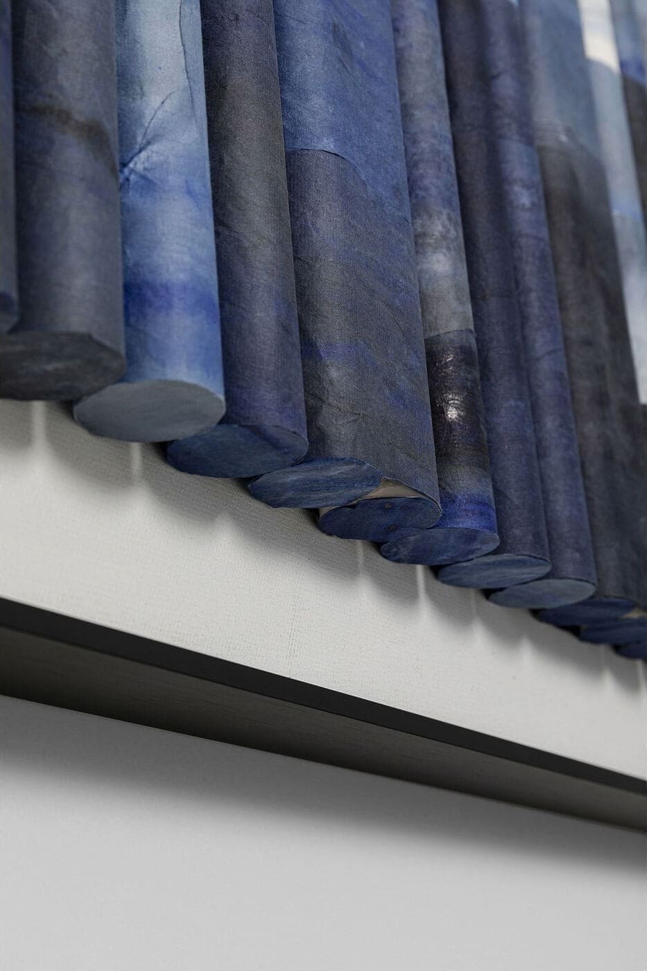 Fotolijst Shadow Skyline Blue 160x60cm Kare Design Schilderij 56238