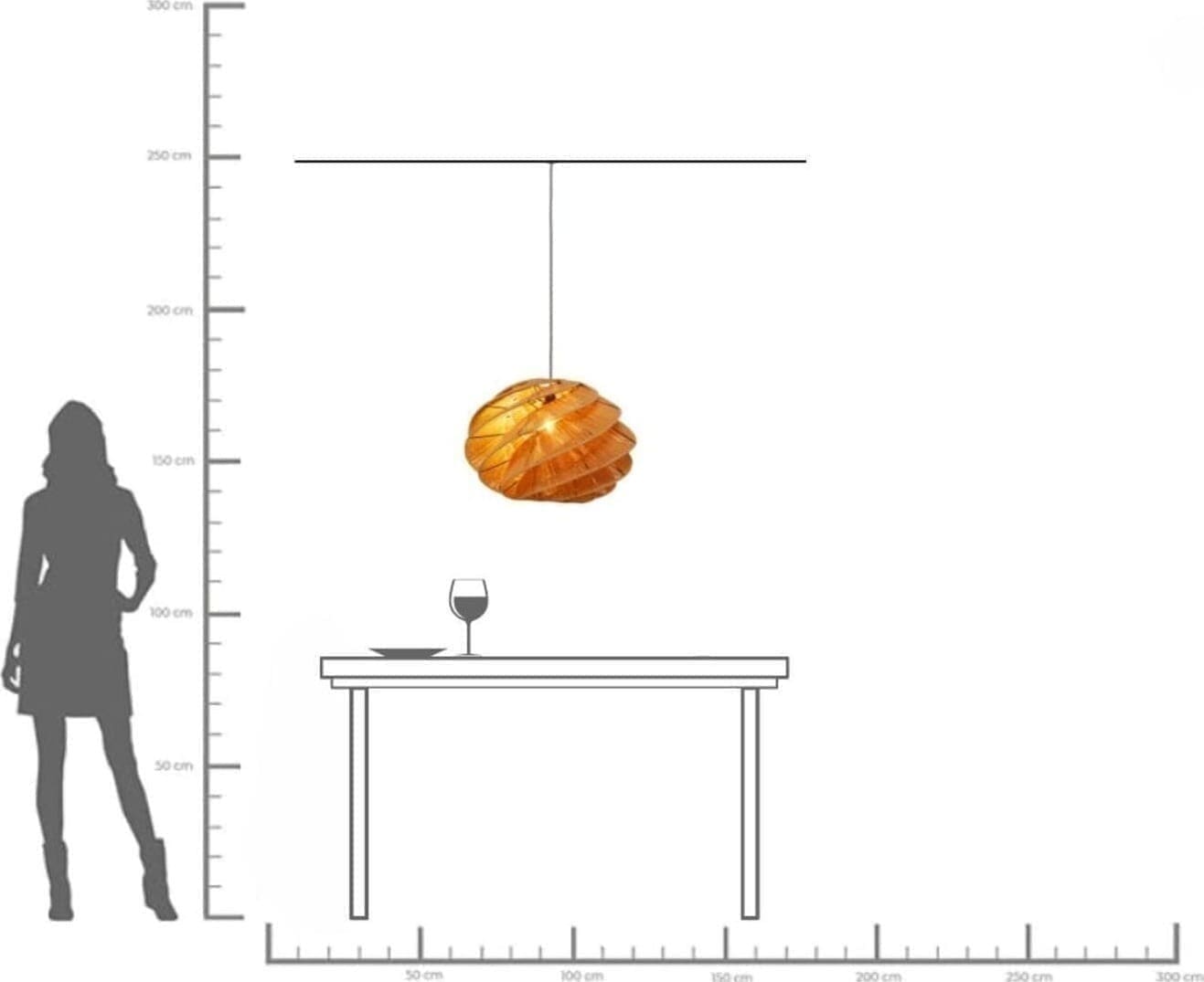 Hanglamp Aloha Whirl Ø56cm Kare Design Hanglamp 56536