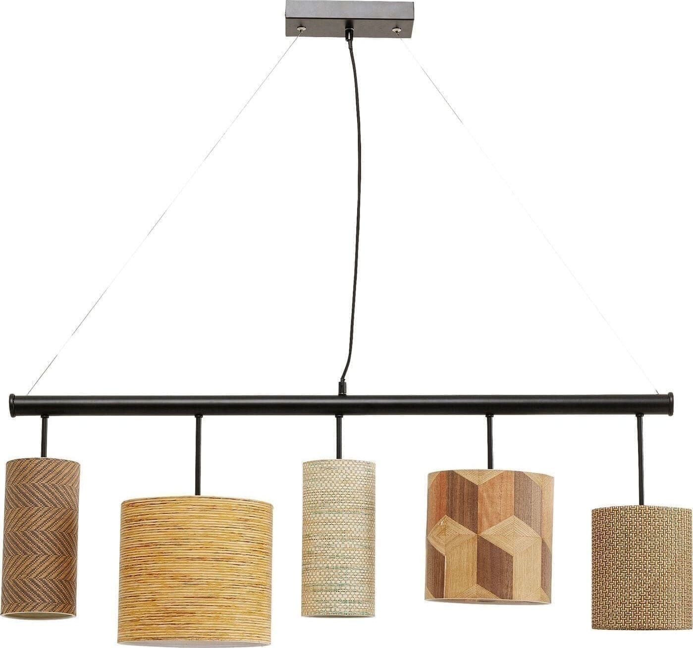 Hanglamp Parechi Texture 100cm Kare Design Hanglamp 56656