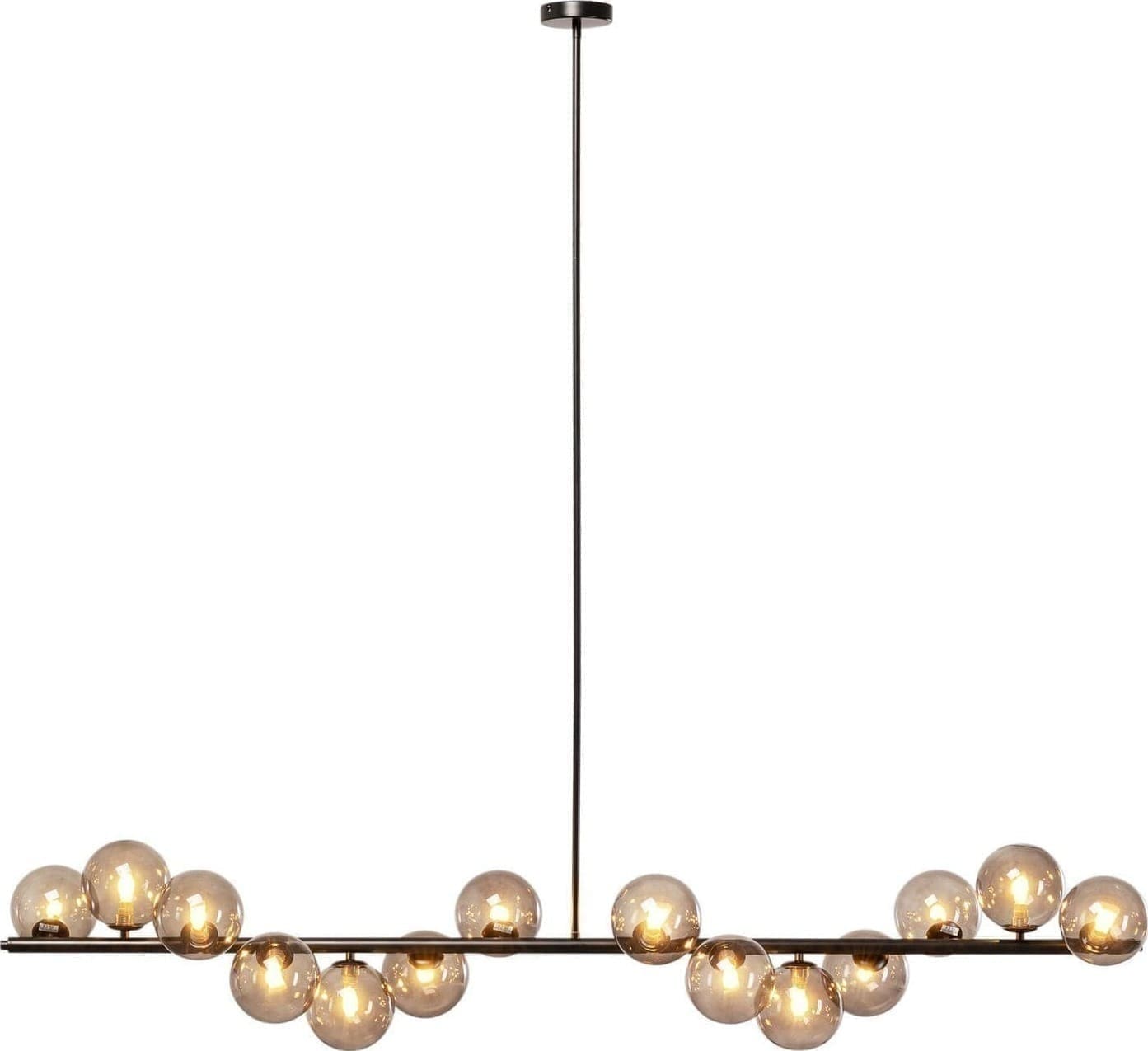 Hanglamp Scala Bals Black 155cm Kare Design Hanglamp 52511
