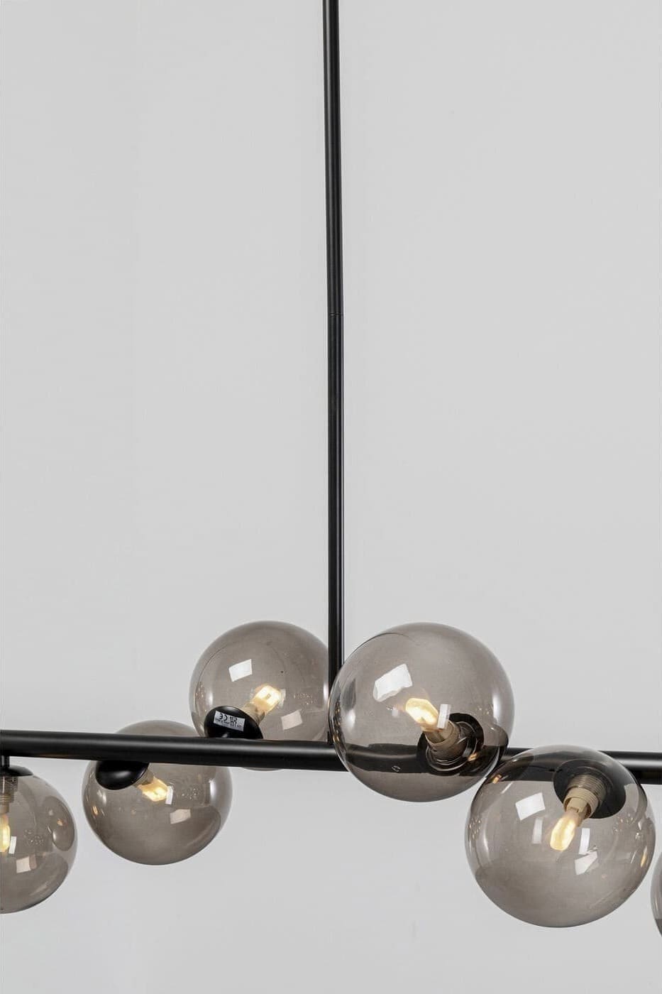 Hanglamp Scala Bals Black 155cm Kare Design Hanglamp 52511